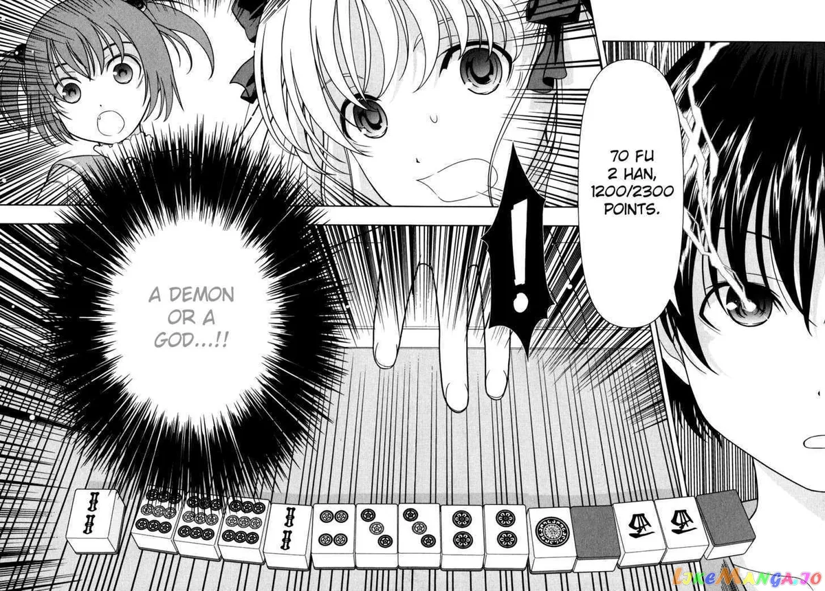 Saki  Manga Chapter 2 page 27 - 