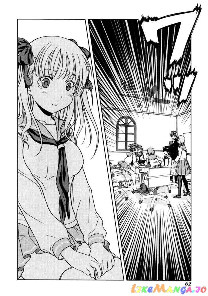 Saki  Manga Chapter 2 page 28 - 