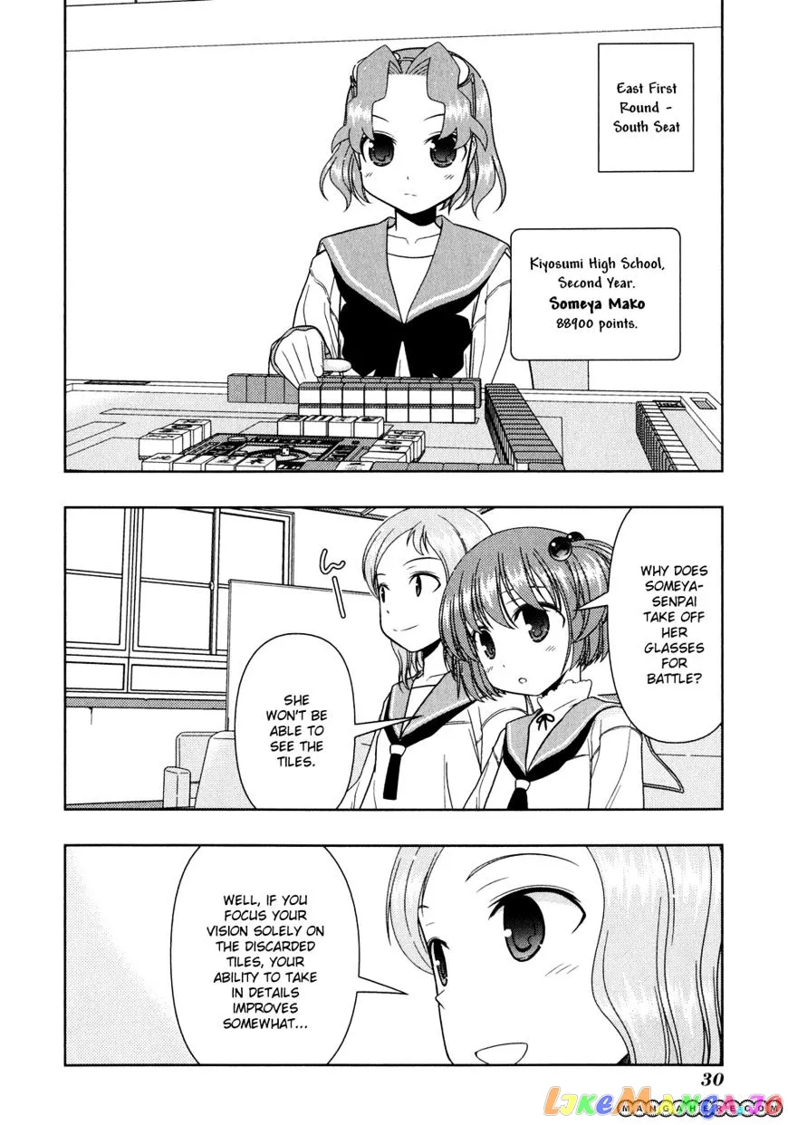 Saki  Manga Chapter 20 page 2 - 