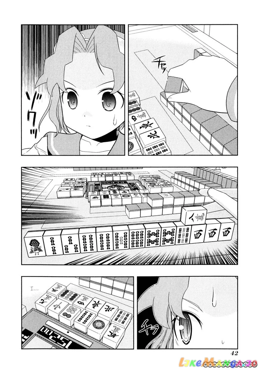 Saki  Manga Chapter 20 page 14 - 