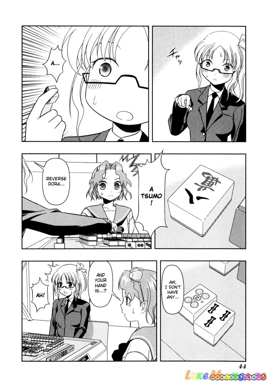 Saki  Manga Chapter 20 page 16 - 