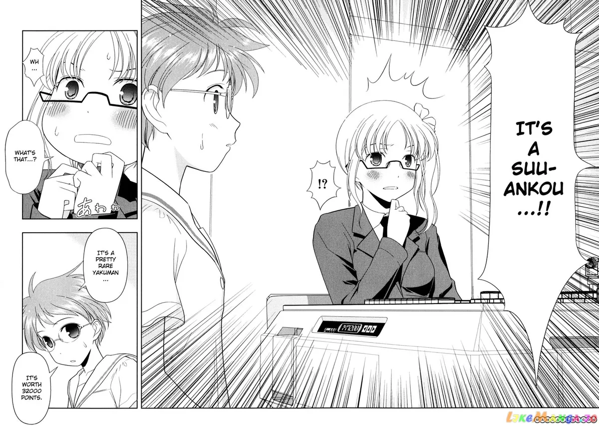 Saki  Manga Chapter 20 page 18 - 