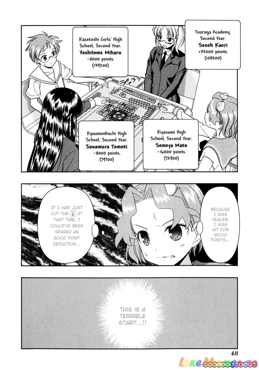 Saki  Manga Chapter 20 page 19 - 