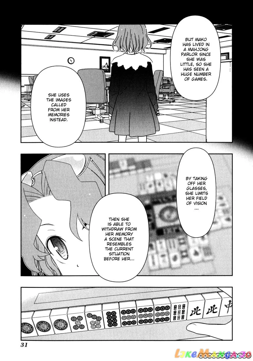 Saki  Manga Chapter 20 page 3 - 