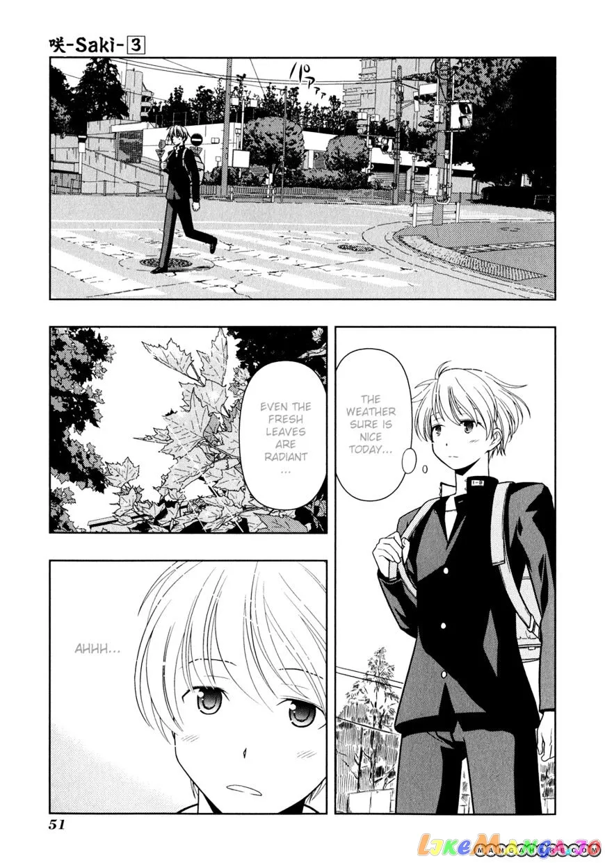 Saki  Manga Chapter 20 page 22 - 
