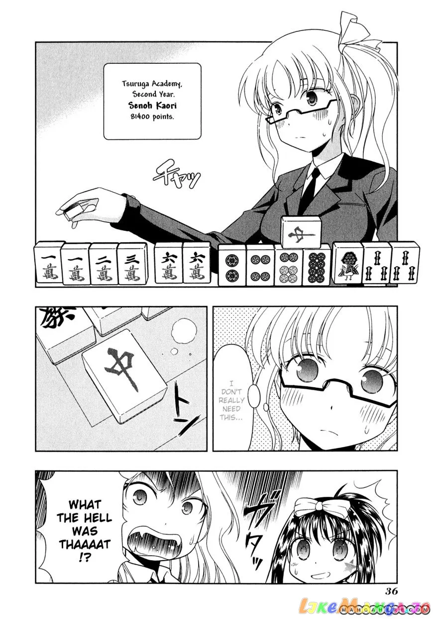 Saki  Manga Chapter 20 page 8 - 