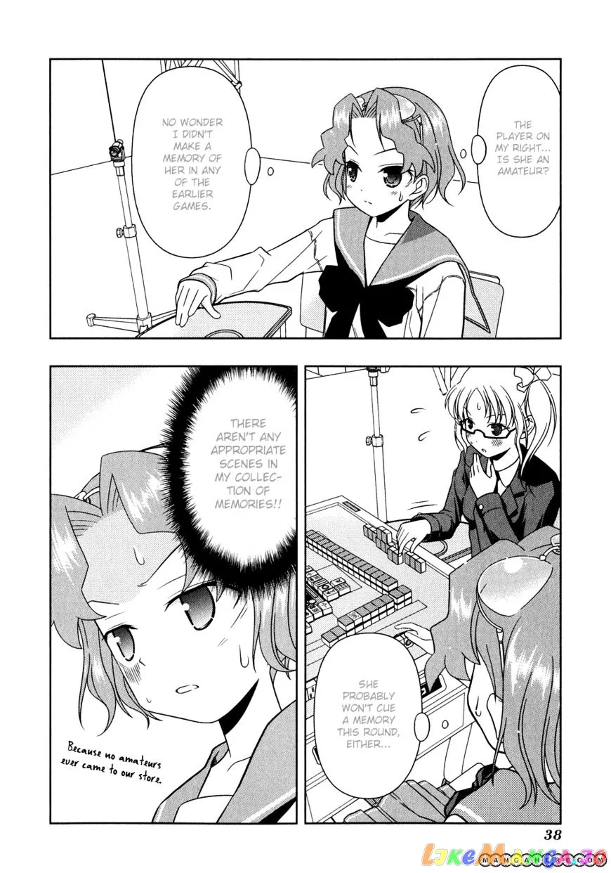 Saki  Manga Chapter 20 page 10 - 