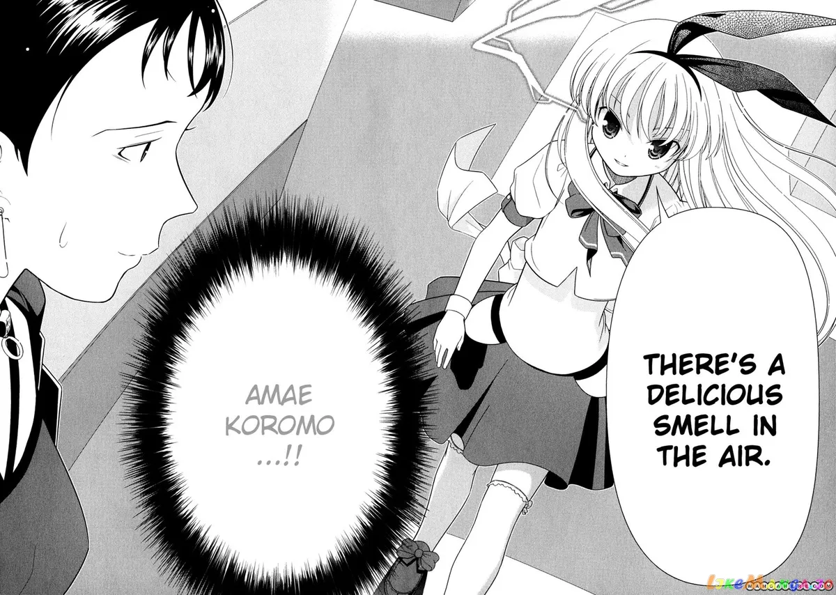 Saki  Manga Chapter 21 page 11 - 