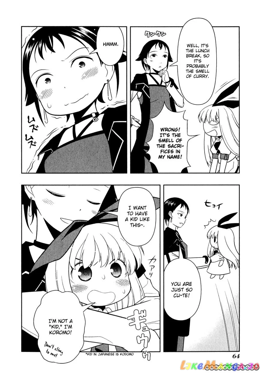 Saki  Manga Chapter 21 page 12 - 