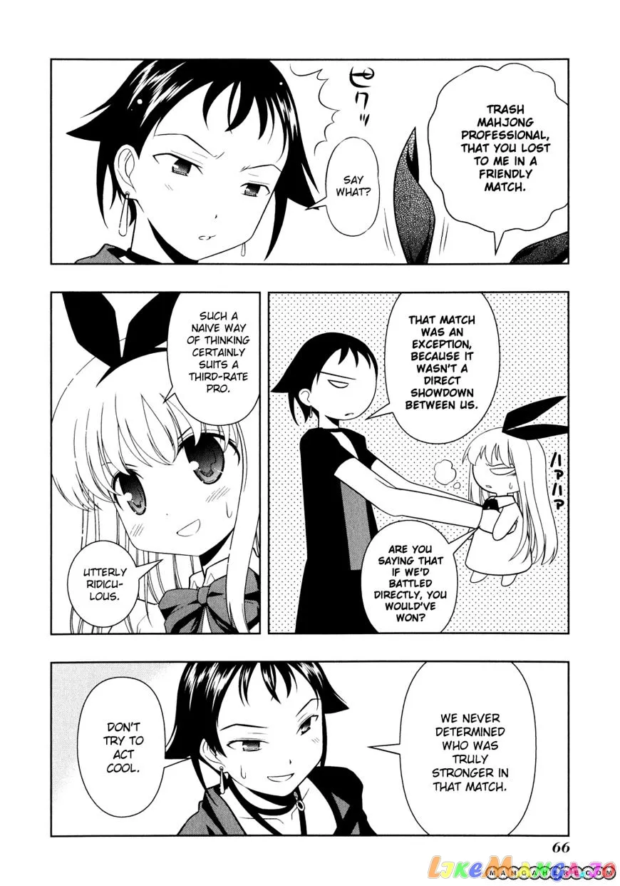 Saki  Manga Chapter 21 page 14 - 