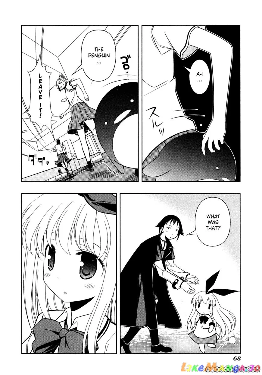 Saki  Manga Chapter 21 page 16 - 