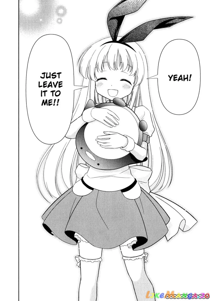 Saki  Manga Chapter 21 page 18 - 