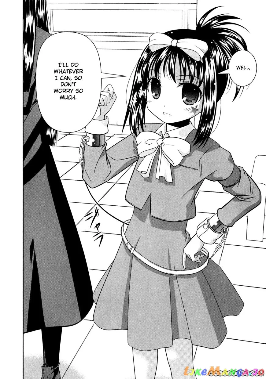 Saki  Manga Chapter 21 page 7 - 