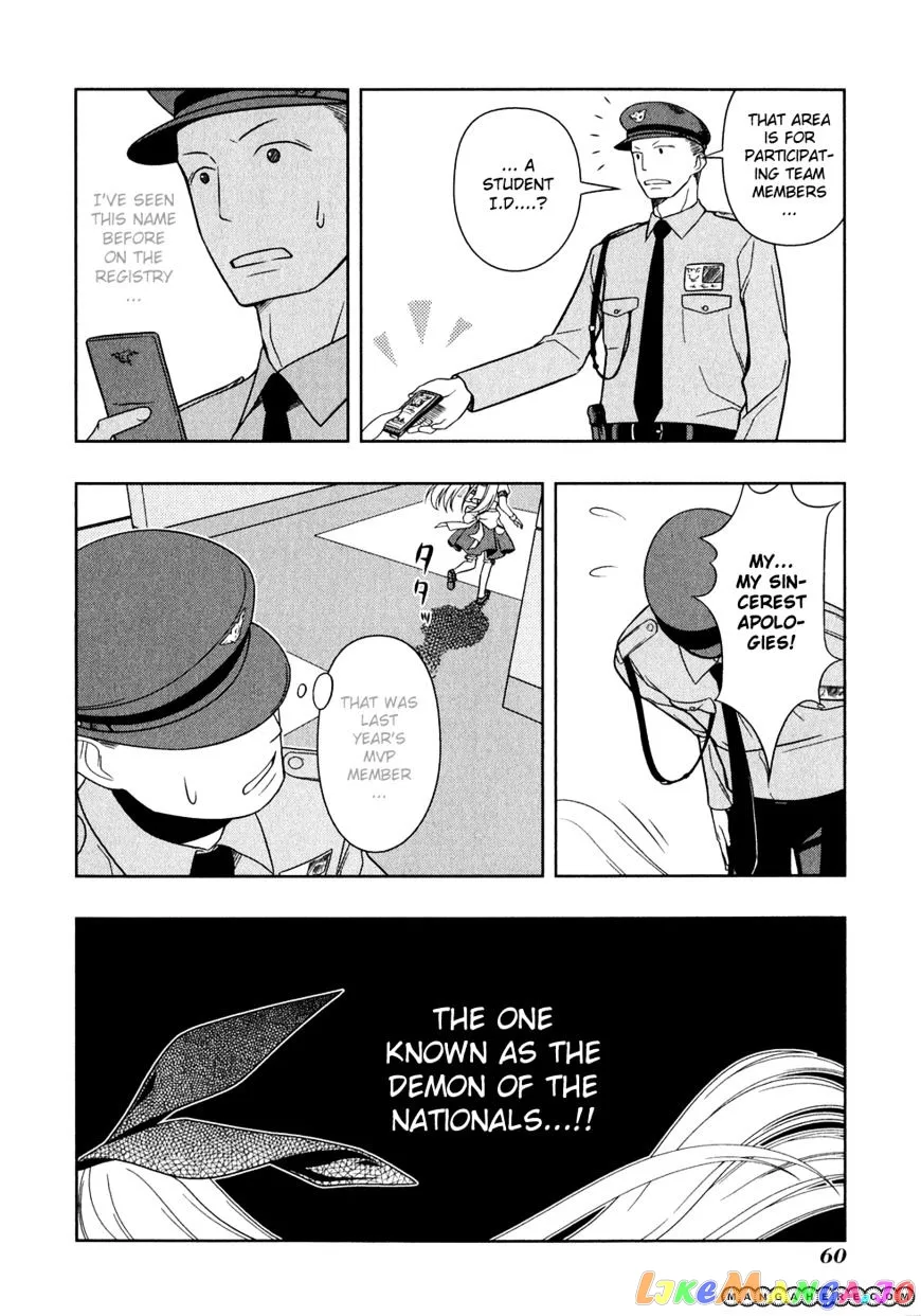 Saki  Manga Chapter 21 page 9 - 