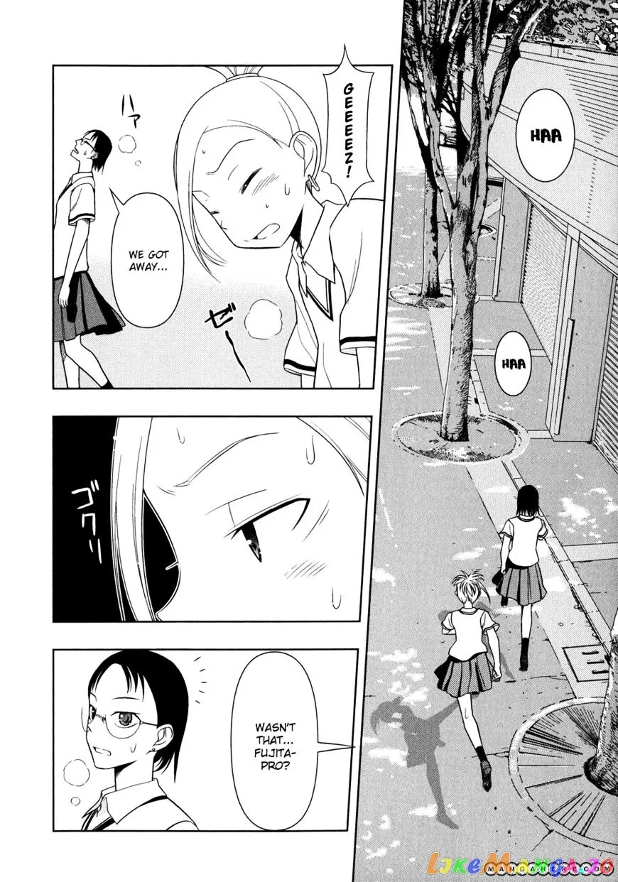 Saki  Manga Chapter 22 page 2 - 