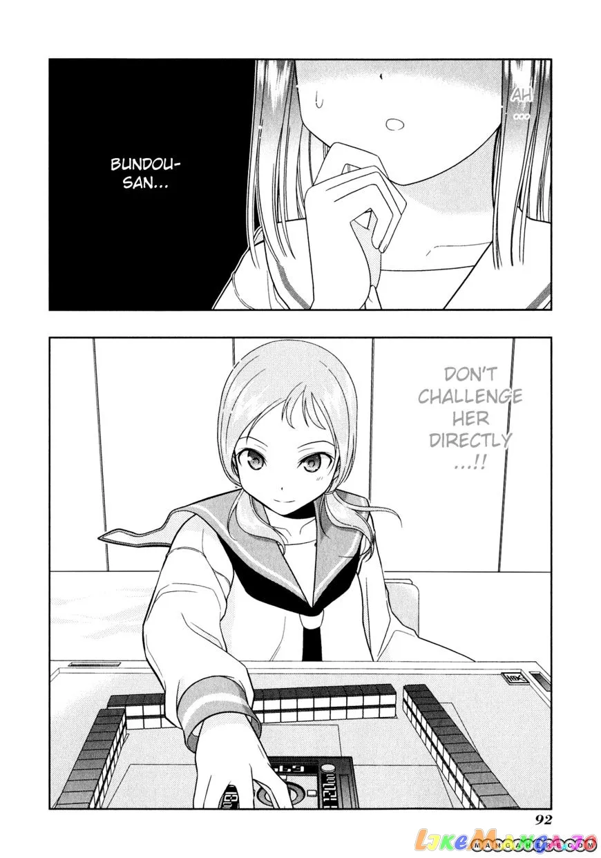 Saki  Manga Chapter 22 page 20 - 