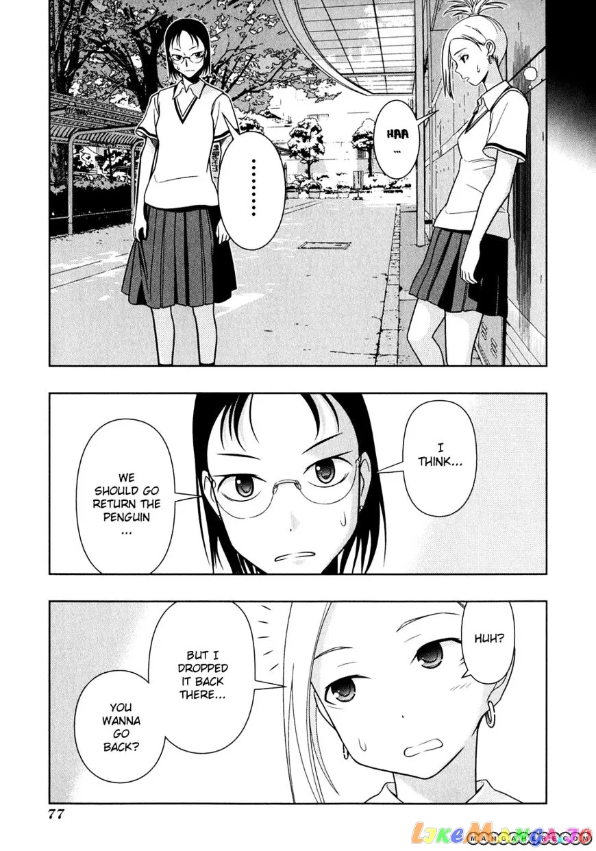 Saki  Manga Chapter 22 page 5 - 