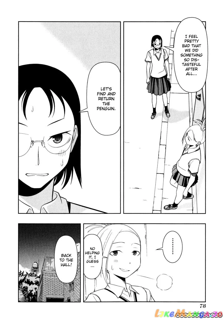 Saki  Manga Chapter 22 page 6 - 