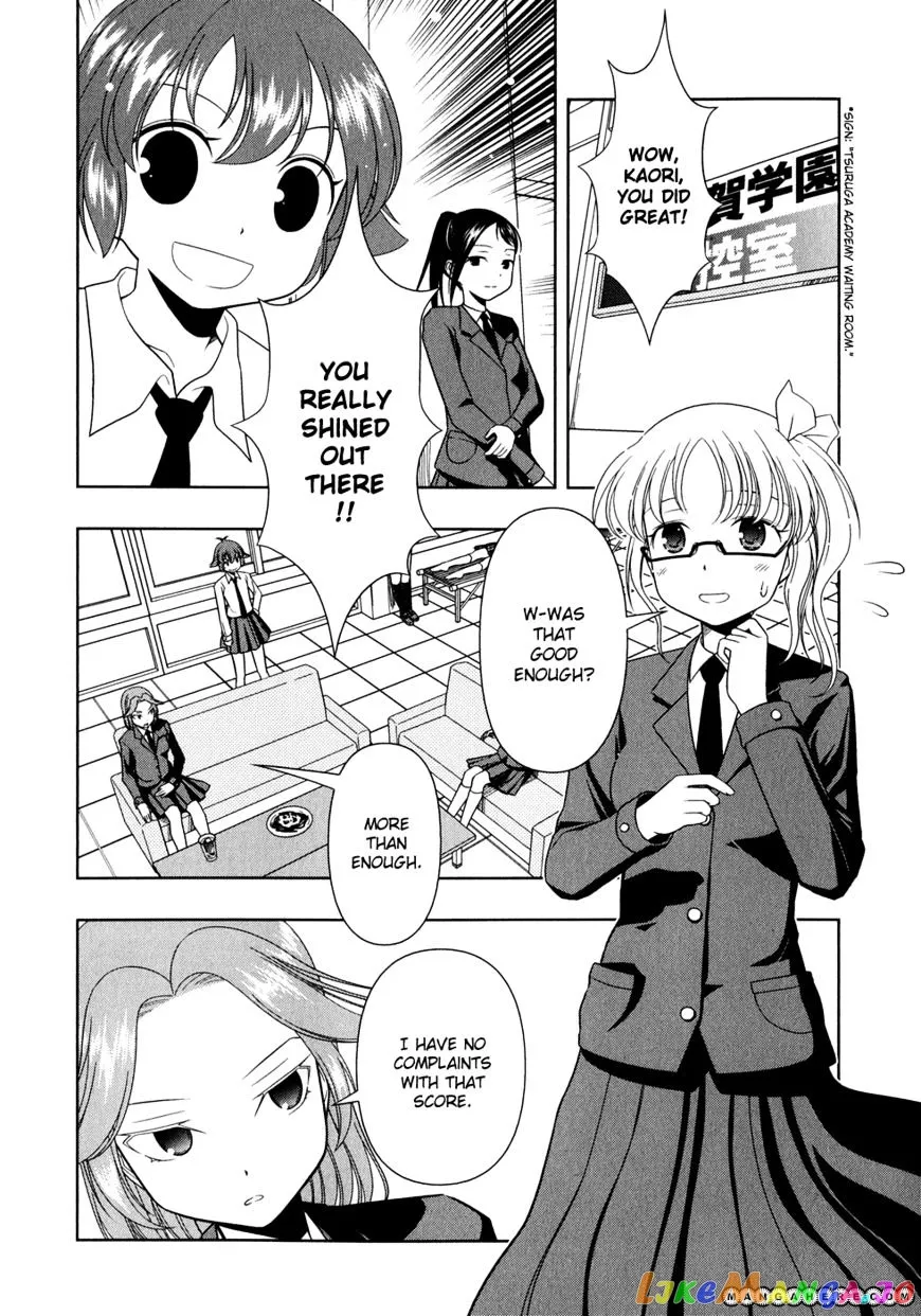 Saki  Manga Chapter 22 page 10 - 