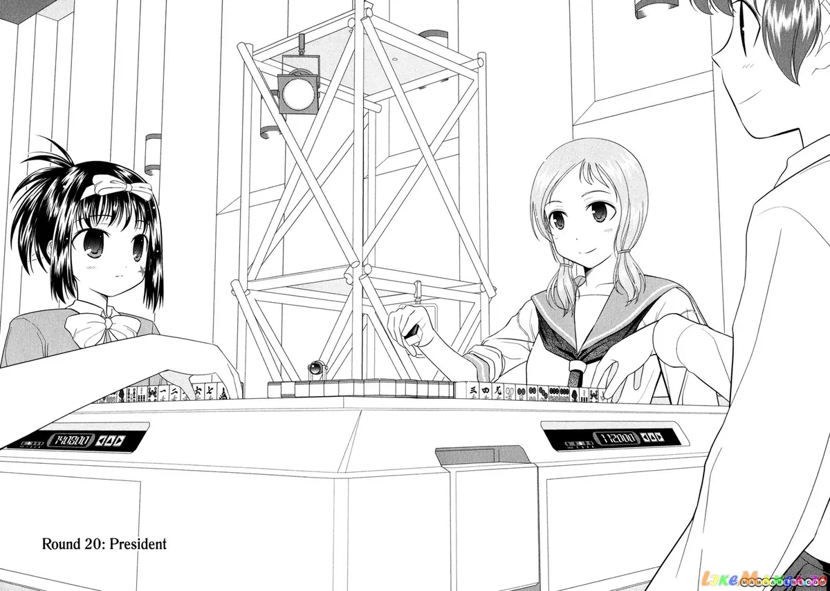 Saki  Manga Chapter 23 page 1 - 
