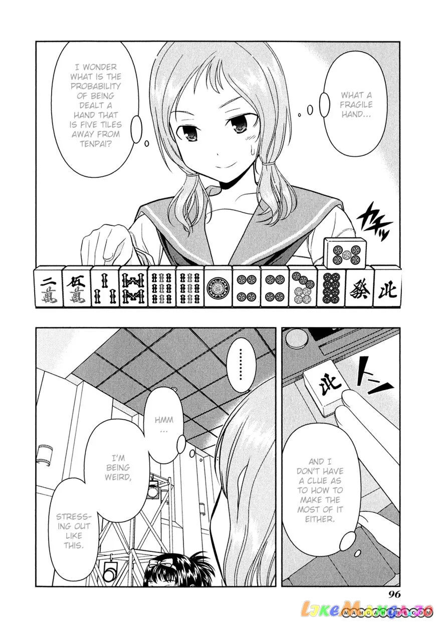 Saki  Manga Chapter 23 page 2 - 