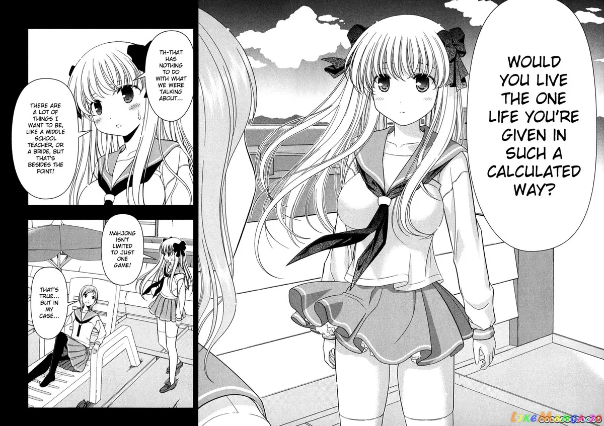 Saki  Manga Chapter 23 page 14 - 