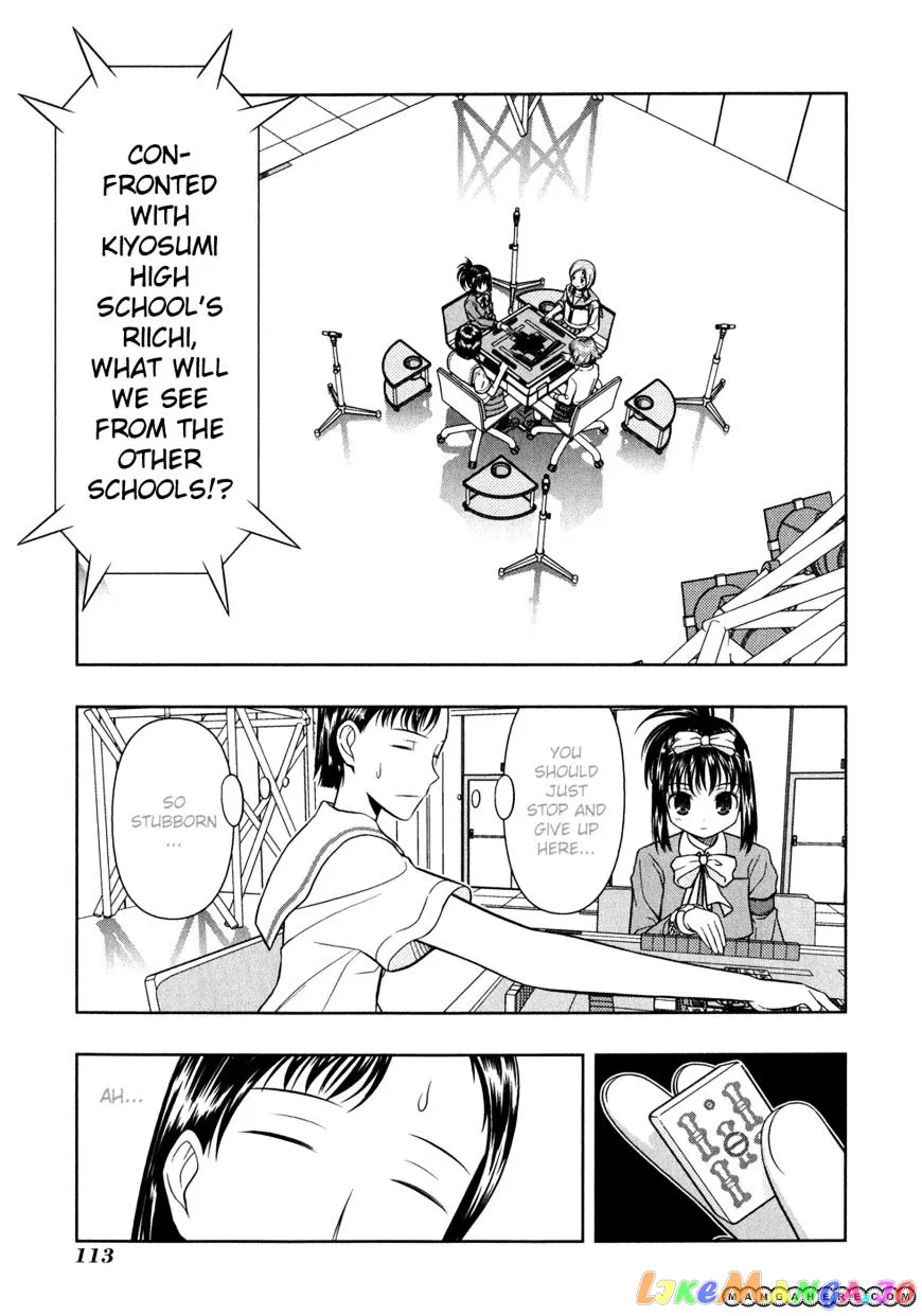 Saki  Manga Chapter 23 page 18 - 