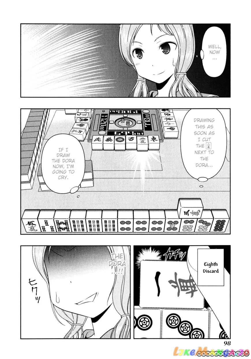 Saki  Manga Chapter 23 page 4 - 