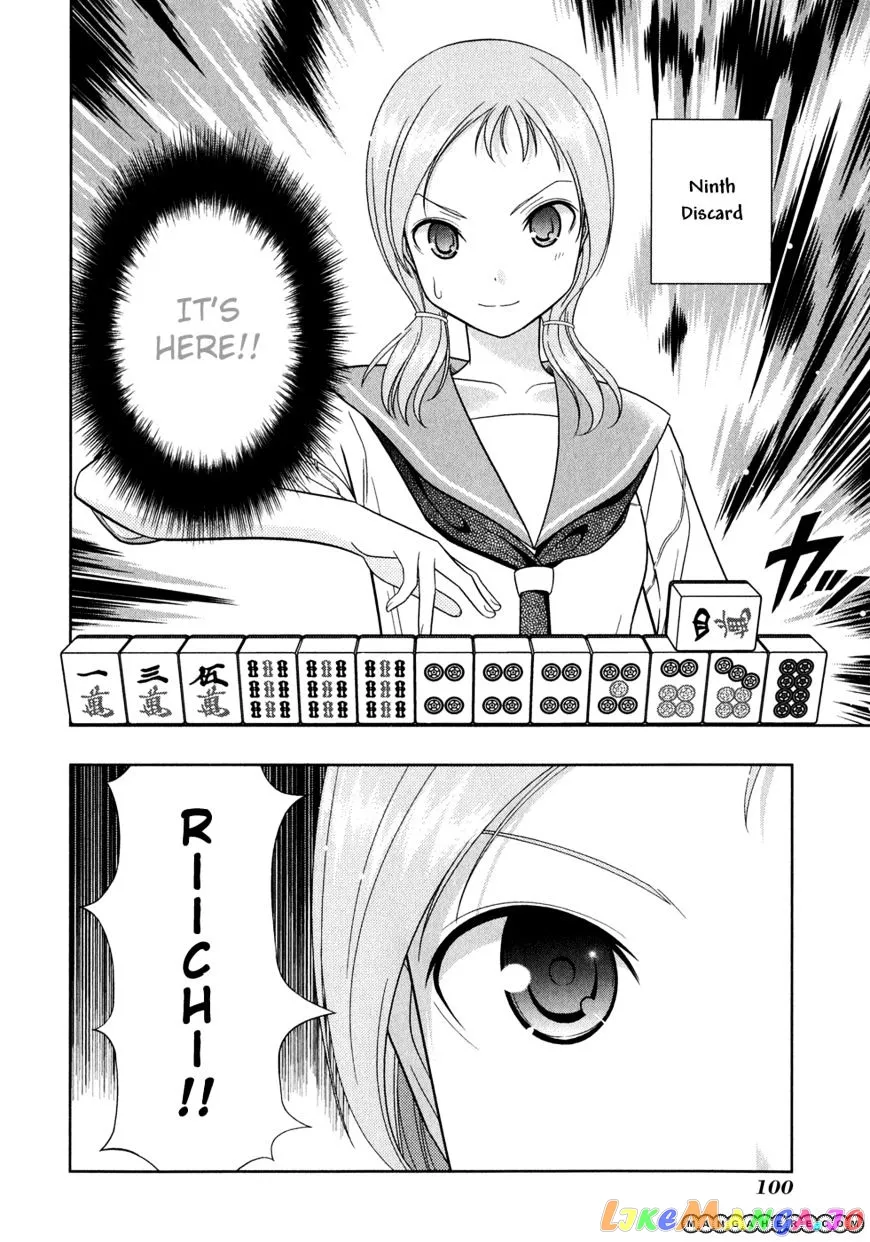 Saki  Manga Chapter 23 page 6 - 