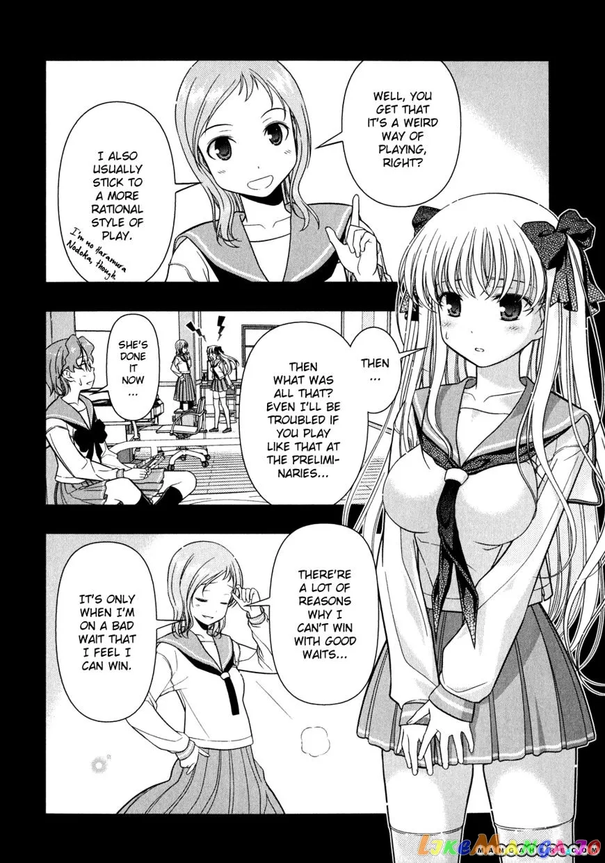 Saki  Manga Chapter 23 page 10 - 