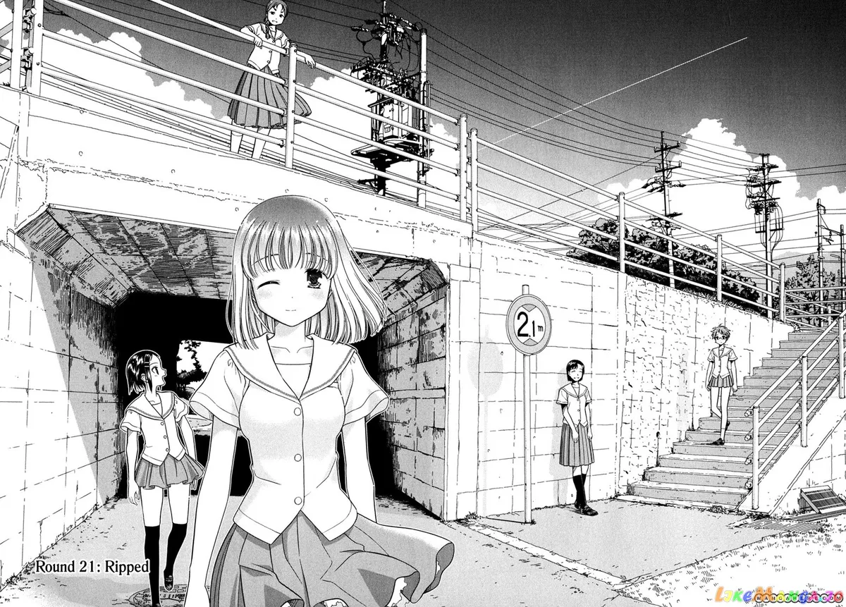 Saki  Manga Chapter 24 page 1 - 