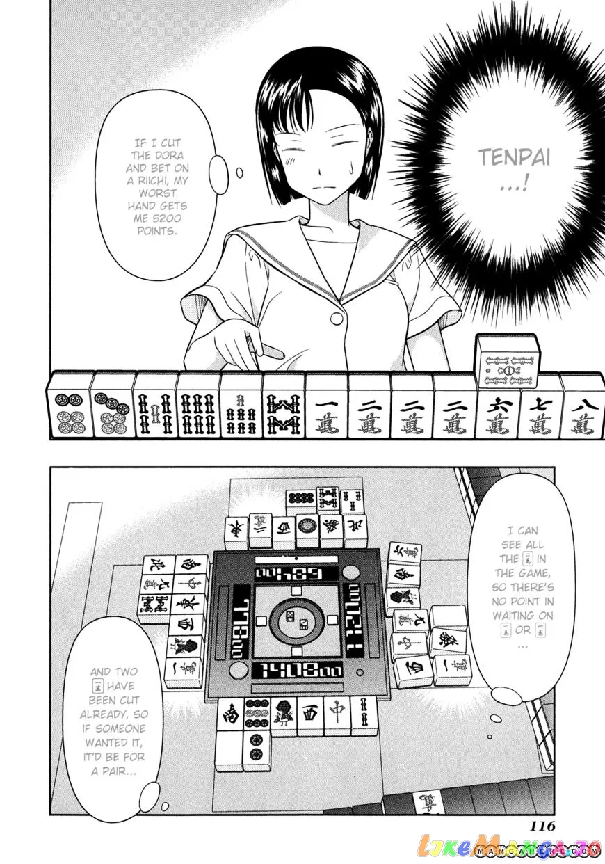 Saki  Manga Chapter 24 page 2 - 