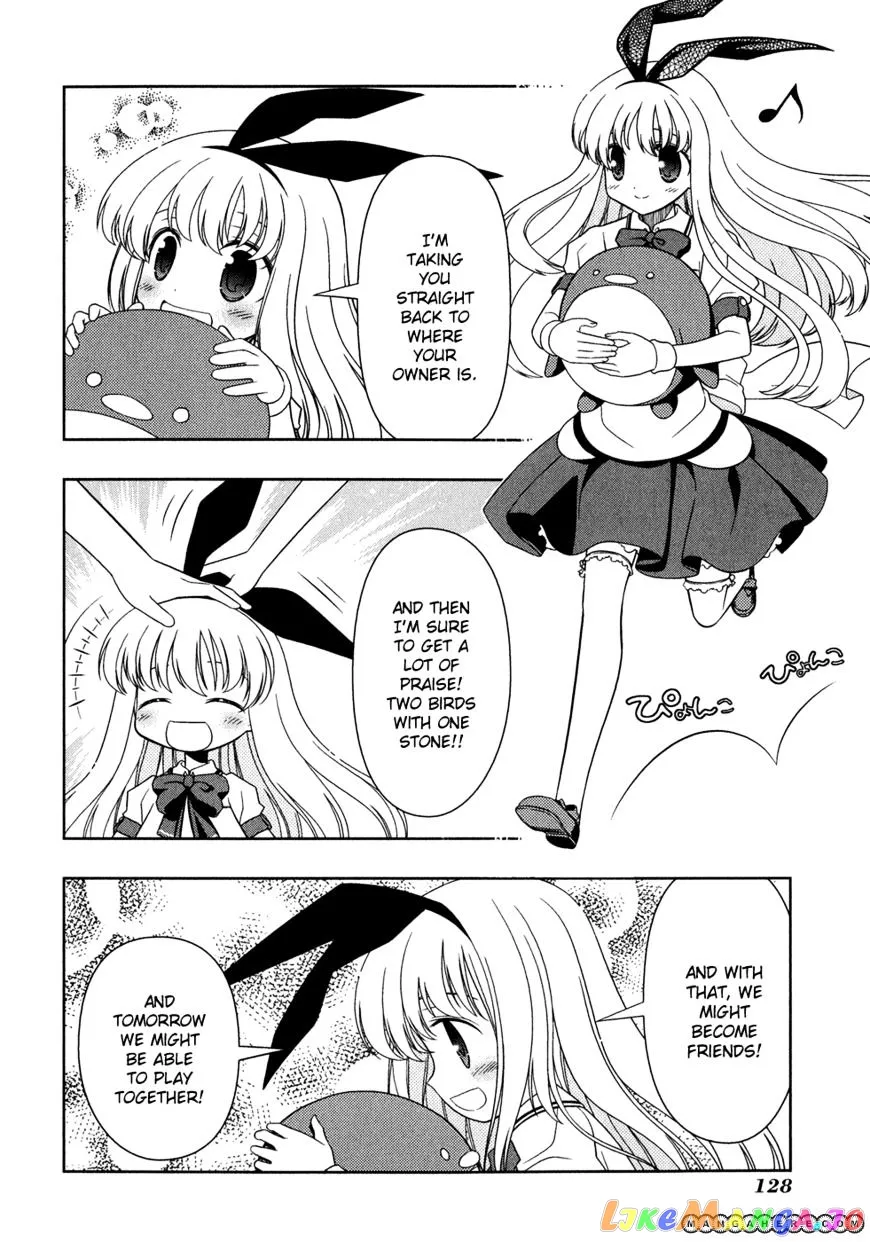 Saki  Manga Chapter 24 page 14 - 