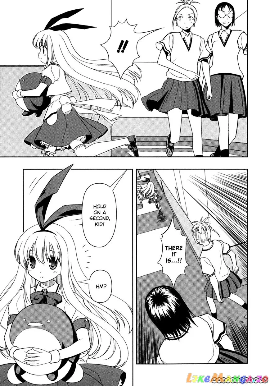 Saki  Manga Chapter 24 page 15 - 