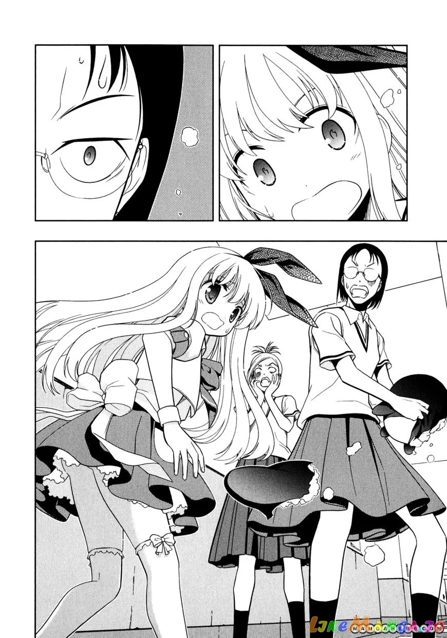 Saki  Manga Chapter 24 page 18 - 