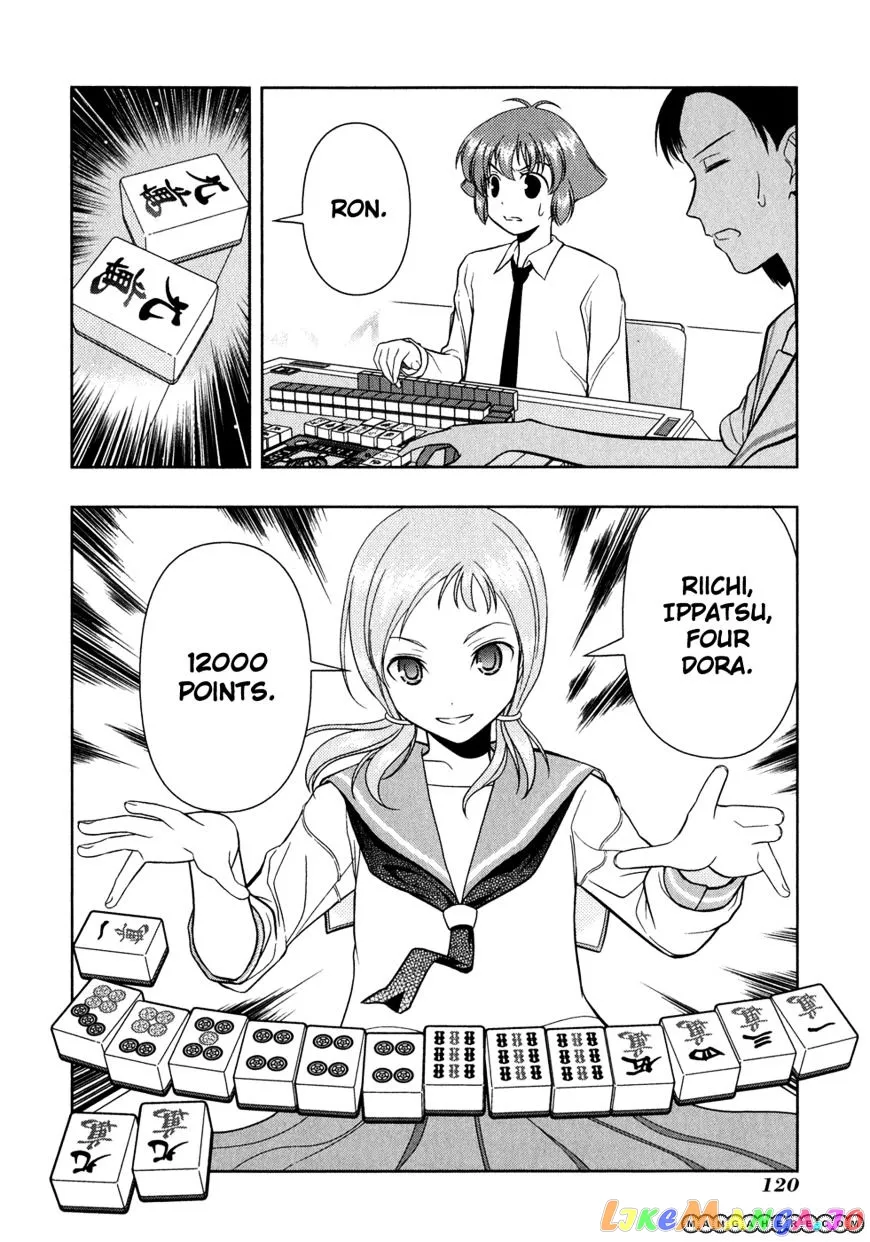 Saki  Manga Chapter 24 page 6 - 