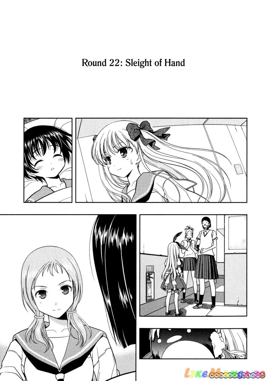 Saki  Manga Chapter 25 page 1 - 