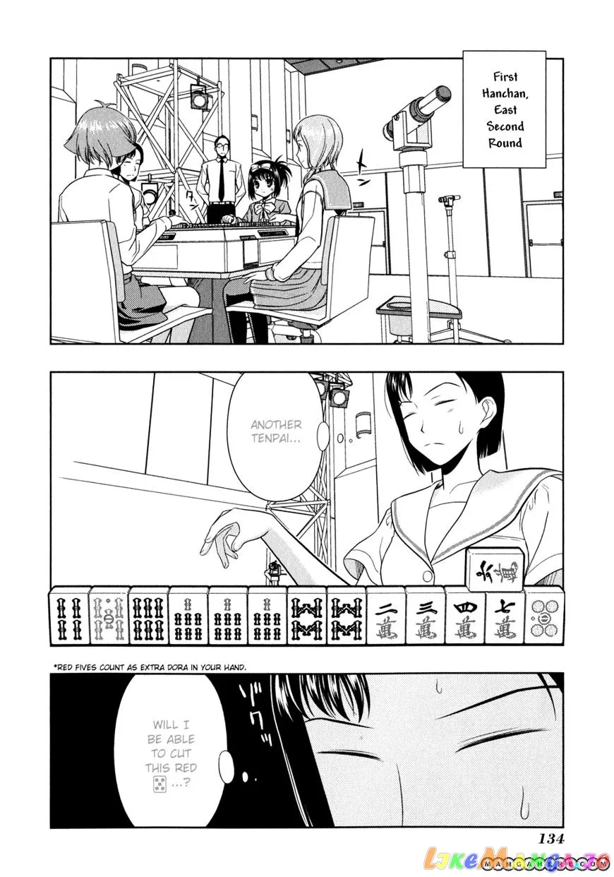 Saki  Manga Chapter 25 page 2 - 