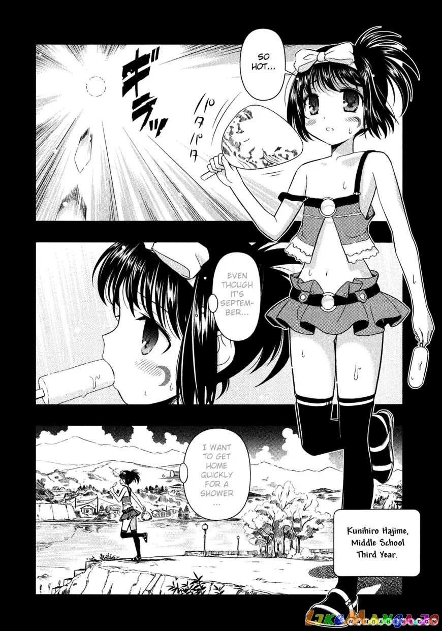 Saki  Manga Chapter 25 page 16 - 