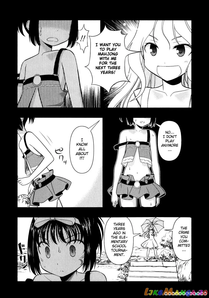 Saki  Manga Chapter 25 page 18 - 