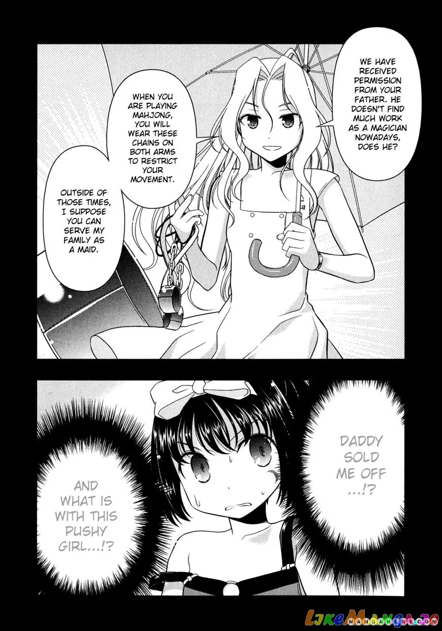 Saki  Manga Chapter 25 page 20 - 