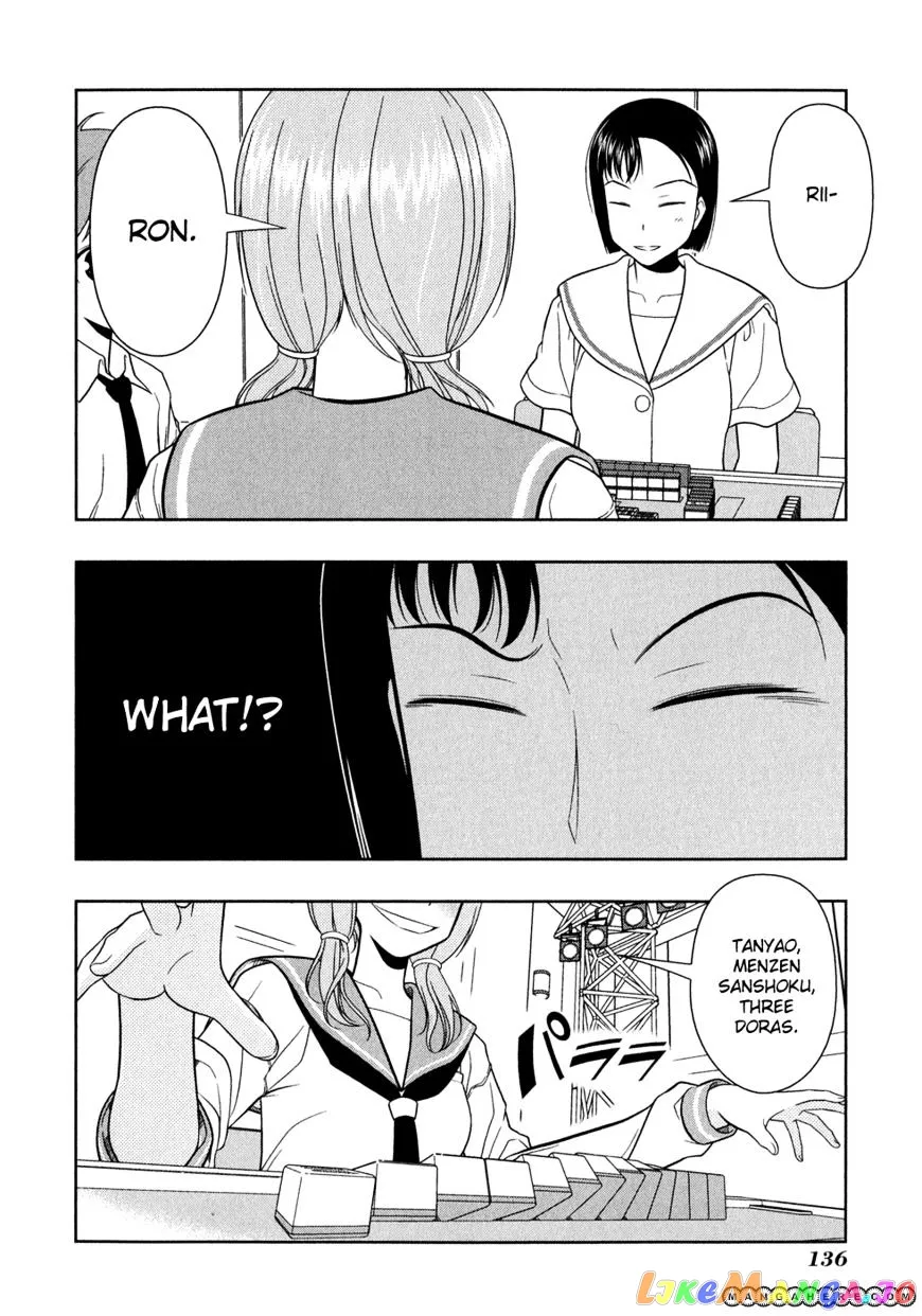 Saki  Manga Chapter 25 page 4 - 