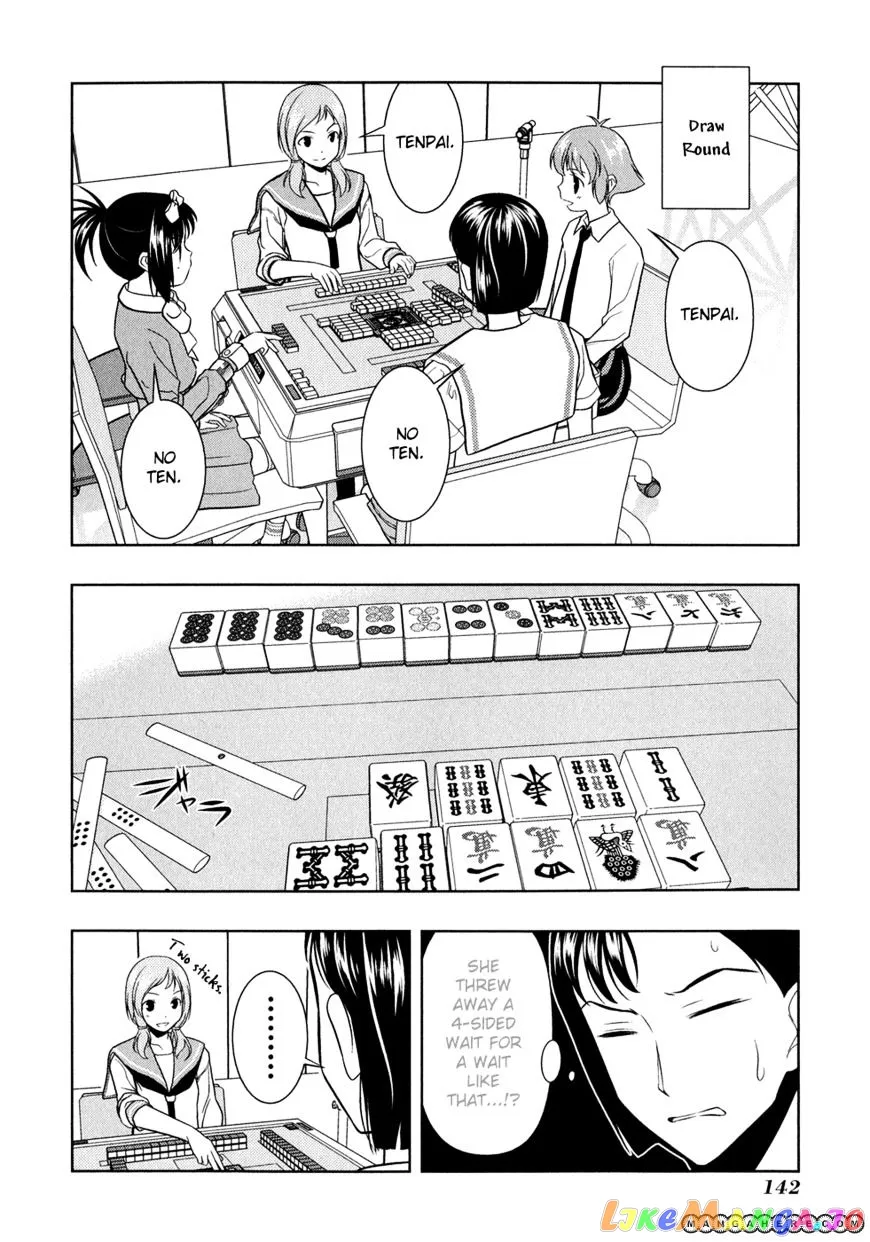 Saki  Manga Chapter 25 page 10 - 