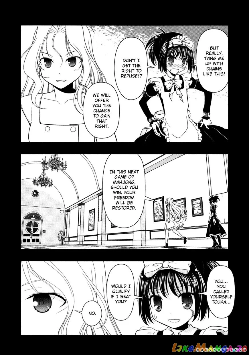 Saki  Manga Chapter 26 page 2 - 