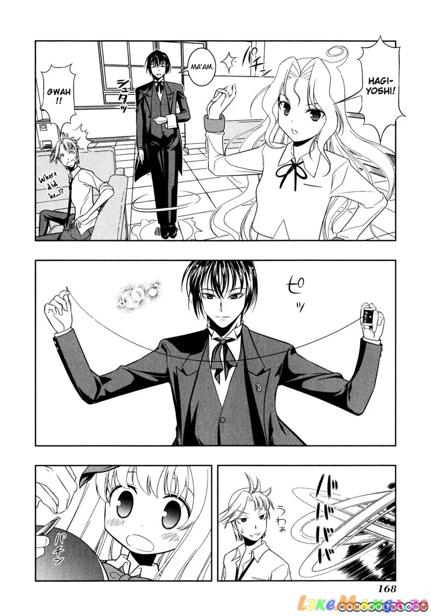 Saki  Manga Chapter 26 page 13 - 