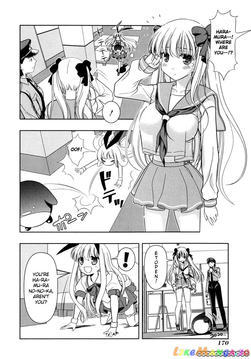 Saki  Manga Chapter 26 page 15 - 
