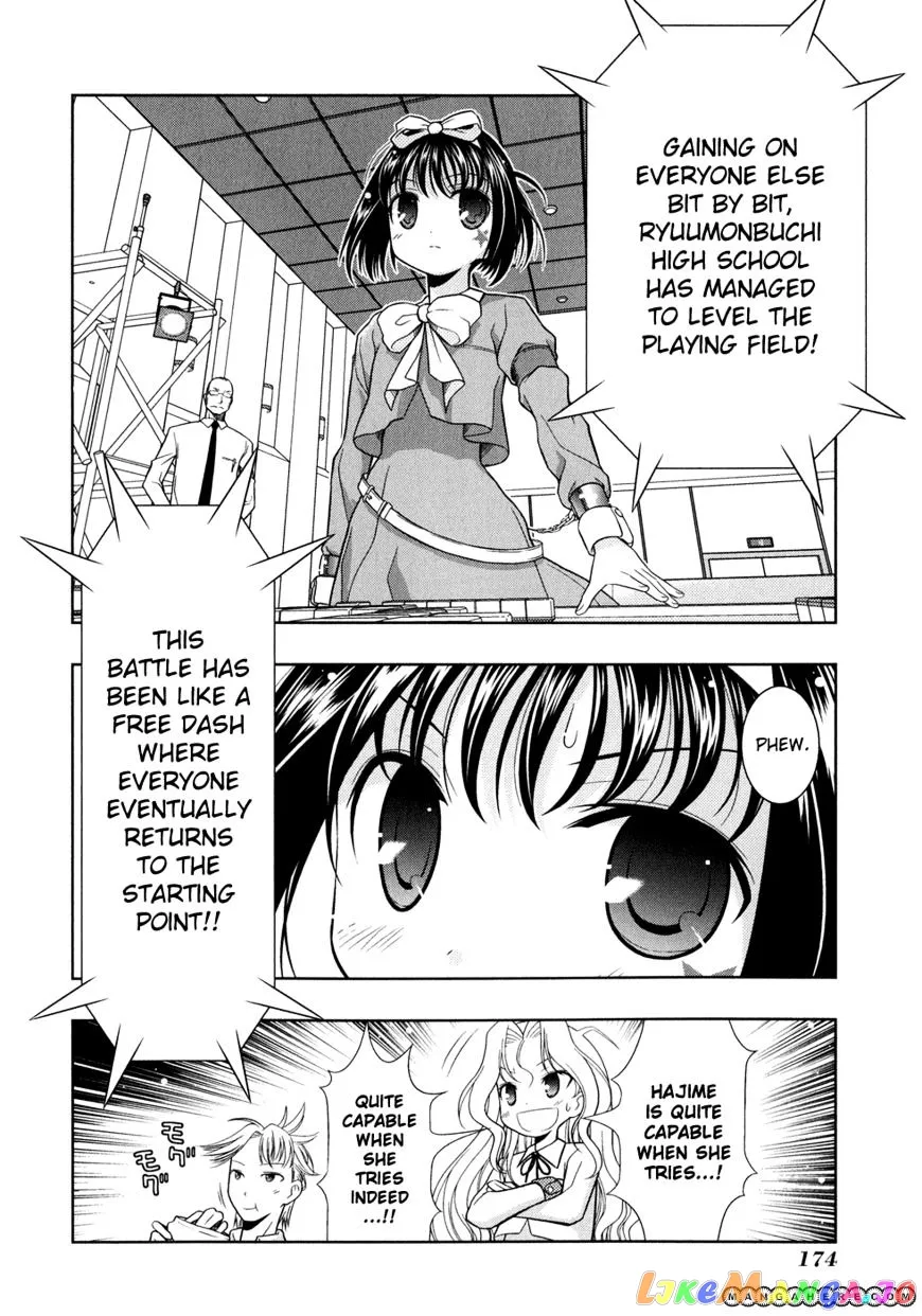 Saki  Manga Chapter 26 page 19 - 