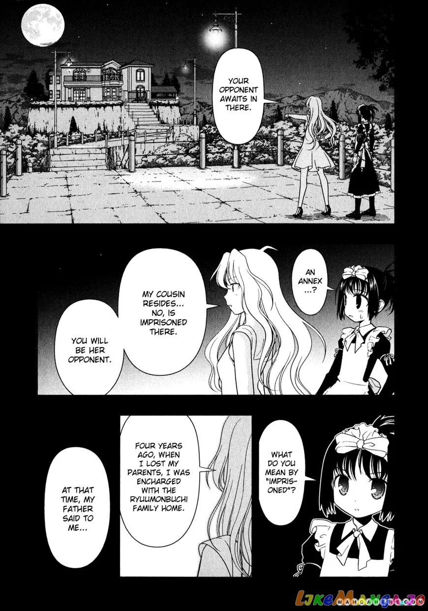 Saki  Manga Chapter 26 page 3 - 