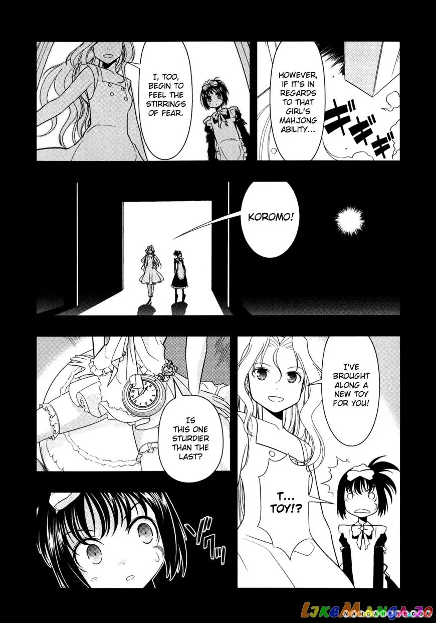 Saki  Manga Chapter 26 page 5 - 