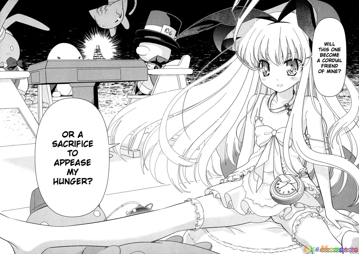 Saki  Manga Chapter 26 page 6 - 